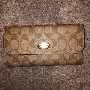 Coach wallet